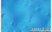 Physical Map of the area around 57° 54' 14" S, 55° 10' 29" W