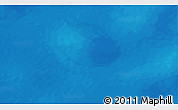 Physical 3D Map of the area around 57° 54' 14" S, 56° 10' 29" E