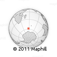 Where is the area around 57° 54' 14" S, 57° 1' 29" E located? Outline Map of the Area around 57° 54' 14" S, 57° 1' 29" E, rectangular outline