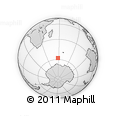 Where is the area around 57° 54' 14" S, 57° 52' 30" E located? Outline Map of the Area around 57° 54' 14" S, 57° 52' 30" E, rectangular outline