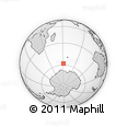 Where is the area around 57° 54' 14" S, 61° 16' 29" E located? Outline Map of the Area around 57° 54' 14" S, 61° 16' 29" E, rectangular outline