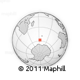 Where is the area around 57° 54' 14" S, 62° 58' 30" E located? Outline Map of the Area around 57° 54' 14" S, 62° 58' 30" E, rectangular outline