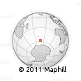 Where is the area around 57° 54' 14" S, 77° 25' 30" E located? Outline Map of the Area around 57° 54' 14" S, 77° 25' 30" E, rectangular outline