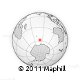 Where is the area around 57° 54' 14" S, 80° 49' 29" E located? Outline Map of the Area around 57° 54' 14" S, 80° 49' 29" E, rectangular outline