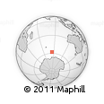 Where is the area around 57° 54' 14" S, 84° 13' 29" E located? Outline Map of the Area around 57° 54' 14" S, 84° 13' 29" E, rectangular outline