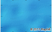 Physical Map of the area around 57° 54' 14" S, 93° 34' 29" E