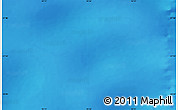 Physical Map of the area around 57° 54' 14" S, 94° 25' 30" E