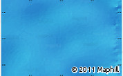 Shaded Relief Map of the area around 57° 54' 14" S, 94° 25' 30" E