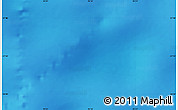 Physical Map of the area around 57° 54' 14" S, 95° 16' 30" E