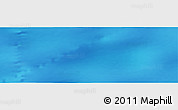 Physical Panoramic Map of the area around 57° 54' 14" S, 95° 16' 30" E
