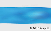Shaded Relief Panoramic Map of the area around 57° 54' 14" S, 96° 7' 30" E