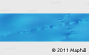Shaded Relief Panoramic Map of the area around 57° 54' 14" S, 98° 40' 30" E