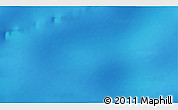 Shaded Relief 3D Map of the area around 57° 54' 14" S, 99° 31' 30" E