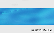 Shaded Relief Panoramic Map of the area around 57° 54' 14" S, 99° 31' 30" E