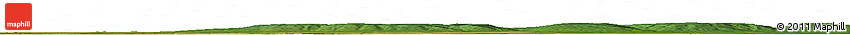 Satellite Horizon Map of the Area around 58° 8' 44" N, 116° 22' 30" W