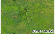 Satellite Map of the area around 58° 8' 44" N, 118° 4' 29" W