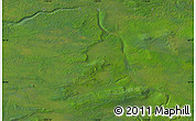 Satellite Map of the area around 58° 8' 44" N, 118° 55' 30" W