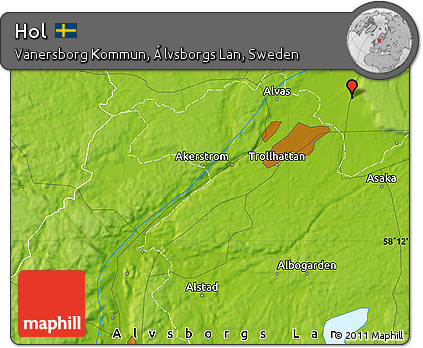 Physical Map of Hol