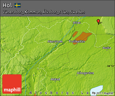 Physical Map of Hol