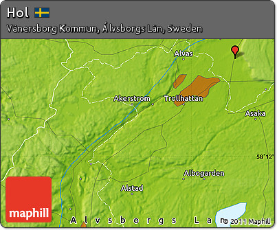 Physical Map of Hol