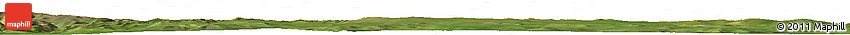 Satellite Horizon Map of the Area around 58° 8' 44" N, 120° 46' 30" E