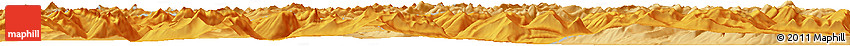 Political Horizon Map of the Area around 58° 8' 44" N, 124° 52' 30" W Political Horizon Map of the Area around 58° 8' 44" N, 124° 52' 30" W