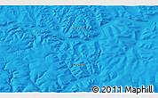 Political 3D Map of the area around 58° 8' 44" N, 132° 40' 30" E