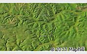 Satellite 3D Map of the area around 58° 8' 44" N, 132° 40' 30" E