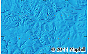 Political Map of the area around 58° 8' 44" N, 132° 40' 30" E