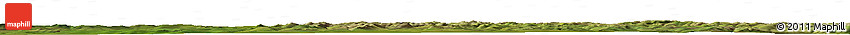 Satellite Horizon Map of the Area around 58° 8' 44" N, 138° 37' 30" E