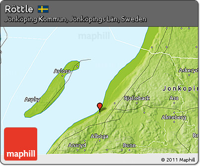 Physical 3D Map of Röttle
