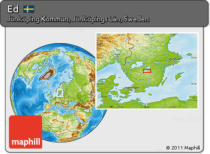 Physical Location Map of Ed