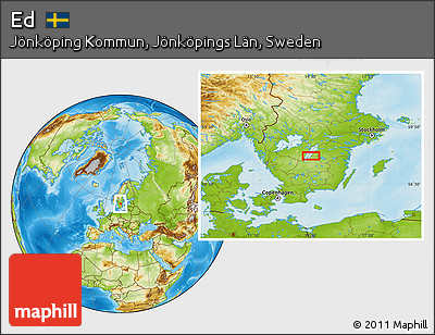 Physical Location Map of Ed