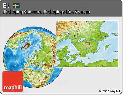 Physical Location Map of Ed