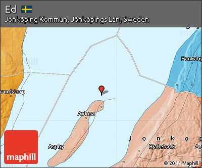 Political Map of Ed
