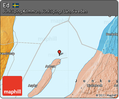 Political Map of Ed