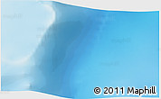 Physical 3D Map of the area around 58° 8' 44" N, 164° 7' 30" E