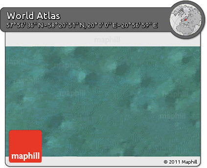 Satellite 3D Map of the Area around 58° 8' 44" N, 20° 28' 30" E