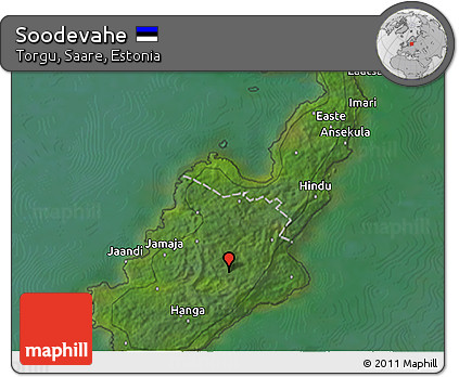 Satellite 3D Map of Soodevahe