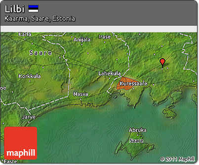 Satellite 3D Map of Lilbi