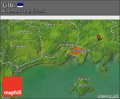 Satellite 3D Map of Lilbi
