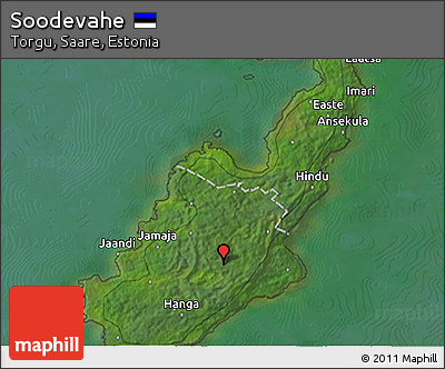 Satellite 3D Map of Soodevahe