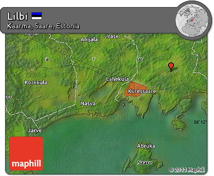 Satellite Map of Lilbi
