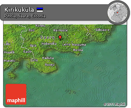 Satellite 3D Map of Kirikuküla