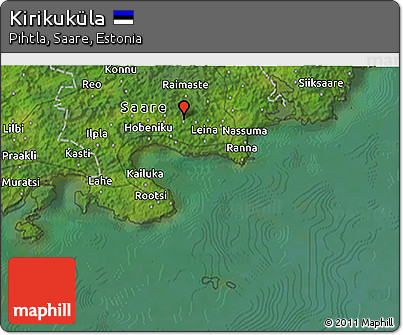 Satellite 3D Map of Kirikuküla