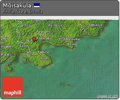 Satellite 3D Map of Mõisaküla