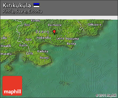 Satellite 3D Map of Kirikuküla