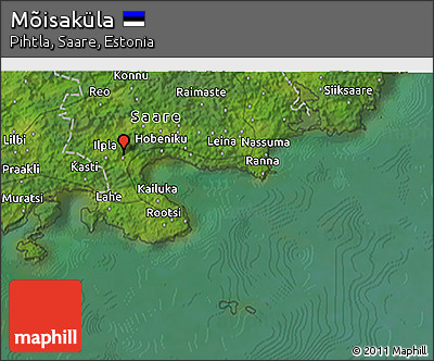 Satellite 3D Map of Mõisaküla