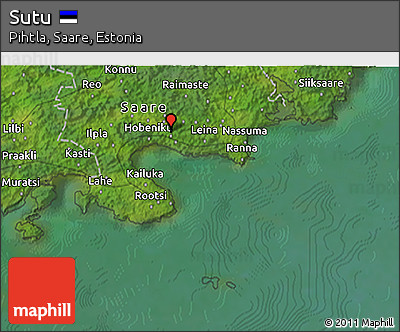 Satellite 3D Map of Sutu