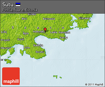 Physical Map of Sutu